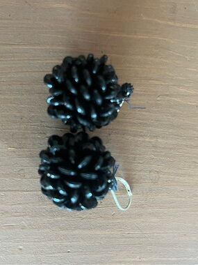 Cute vintage rare earrings 1990s